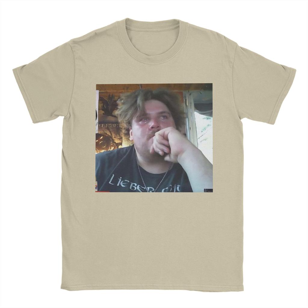 Plakat mem Drachenlord Rainer Winkler Koszulka Letnia 100% Bawełna Dekolt O Oversize Top T-Shirty Krótki Rękaw Y2K Śmieszne Topy