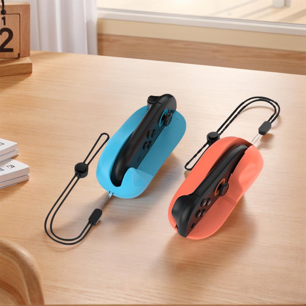 2 Stück für Switch 2 Joy-Con Maushalterung mit Lanyard und Mauspads Links + Rechts Controller Maushalter Ständer Halterung für NS2