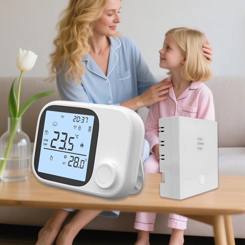 Wireless WiFi Thermostat for Floor Heating Water Gas Boiler Home Room forTuya Smart Programmable Temperature Controller