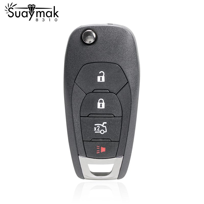 

3 + 1 кнопка, 315 МГц/433 МГц, вход без ключа для автомобиля CHEVROLET Aveo Camaro Malibu Cruze Spark Volt Equinox Sonic/315 МГц/433 МГц/ID46/HU100 4 Buttons 315Mhz чёрный