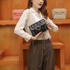2024 Summer New Niche High-End Mini Handbag for Women, Fashionable Commuting Single-Shoulder Quilted Chain Crossbody Bag