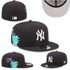 MLB New Era Fitted Baseball Cap Unisex Hip Hop Embroidered Sun Hat Outdoor