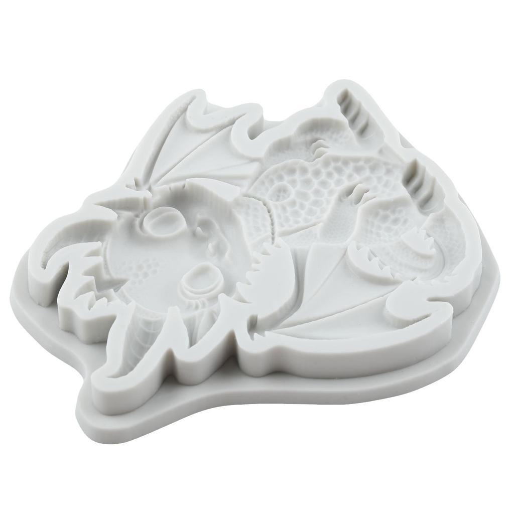 Dragon Silicone Mold Dragon Fondant Molds Cake Decorating Tools Cupcake Topper Candy Resin Clay Chocolate Gumpaste Mold