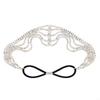 Bling Rhinestone Chain Head Jewelry Fashion Princess Headpieces  Daily Banquet Wedding Photo