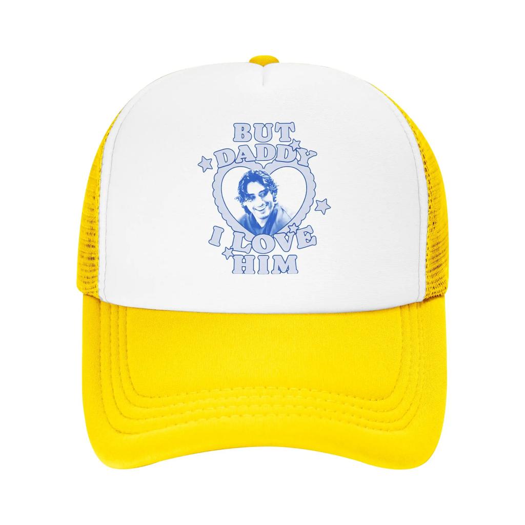Off Campus stephen Kalyn Briar Outfits Mesh Foam Trucker Hat Summer Cooling Meshback Snapback Cap Fashion Adjustbale