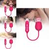 Sensual Dual-head Rose Massager For Women Eco-friendly Silicone Adult Toy