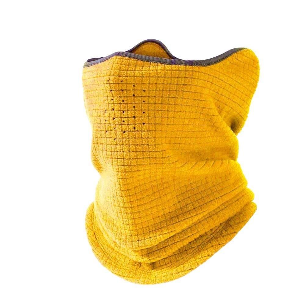 Soft Fleece Fleece Scarf Breathable Face Mask Windproof Snood Thermal Collar Winter Running