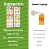 36Pcs Natural Mosquito Repellent Stickers, Cute Pattern Anti-mosquito Patches for Kids Adults Outdoor Protection