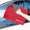WUGL8 Suede Car Cleaning Towel Soft Brush Car Gap Dust Removal Tool For Mercedes Benz AMG GLC W203 W206 W220 W205 W211 W212 W201 W210