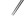 Idea Sekikawa Chopstick-like Tongs, 17.5cm, Black, 15g, Made In Tsubame-Sanjo, Japan