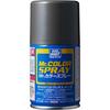 GSI Creos GSI Creos Mr. Krāsa Spray Black Iron Model Paint S28