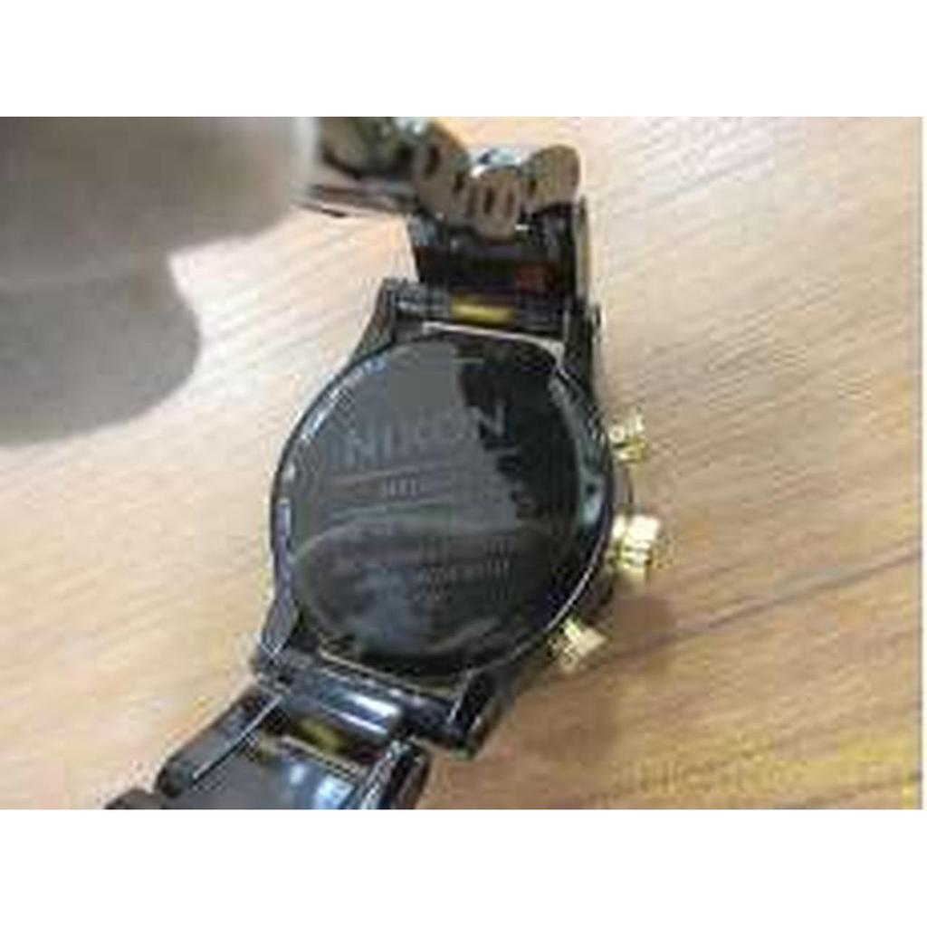 Used NIXON Tortoiseshell pattern design 42-20 MINIMIZE THE 42-20