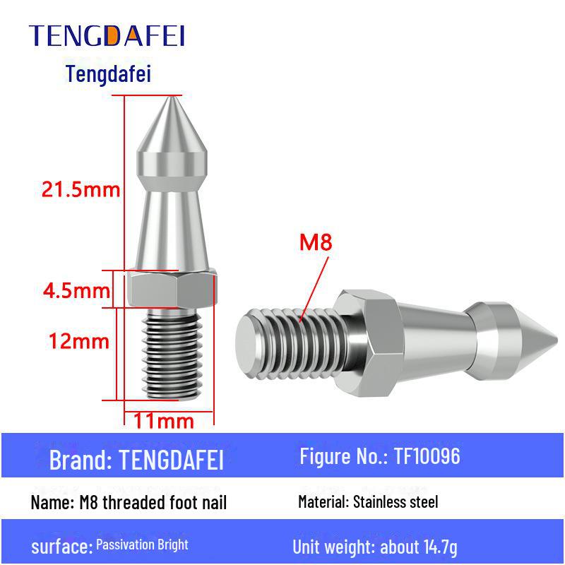 Adaptor cu șurub pentru trepied de cameră de la 1/4 la 3/8: Conversie M4, M5, M68, M10 pentru suport Hot Shoe sau stativ de lumină