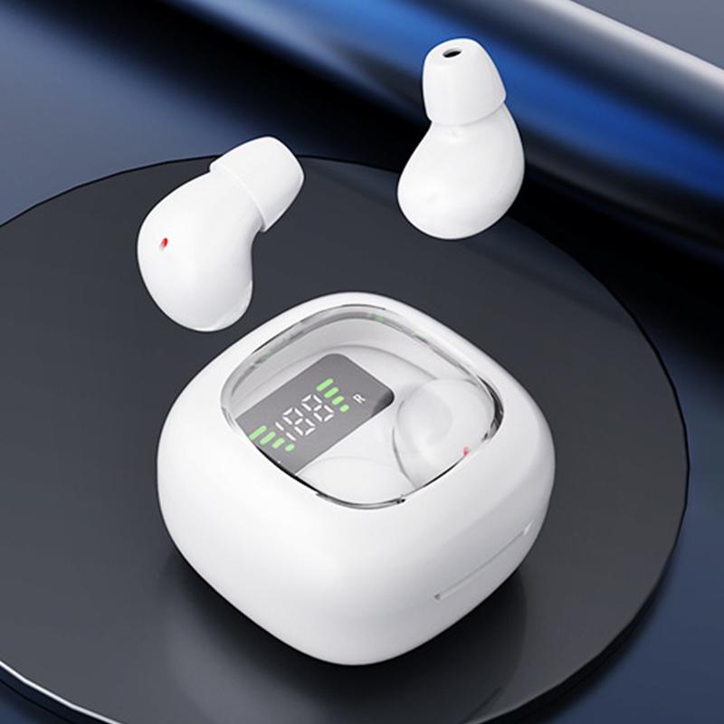 Wireless Sleep Earphone Mini Invisible Bluetooth-Compatible Earphones In Ear Sleep Earbuds Noise Reduction Game Call Headphones