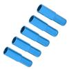 DUUTI 5pcs 5mm Bicycle Brake Cable Inner End Caps Crimps Aluminum Alloy Shifter Ferrules for Road