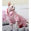 Hairless Cat Clothes Sphinx Winter Dog Hoodies For Small Medium Pets Cartoon Kittens Costumes Chihuahua Clothing Jacket Autumn