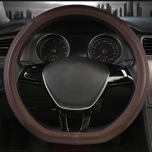 D Shape Car Steering Wheel Cover Wrap For OMODA C5 S5 2025 2025 2025 D Type Non-slip Funda Volante