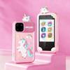 Cross-Border Kids' Smart Toy Phone: HD Dual Camera, Touchscreen, Simulation Features, Perfect Baby Gift