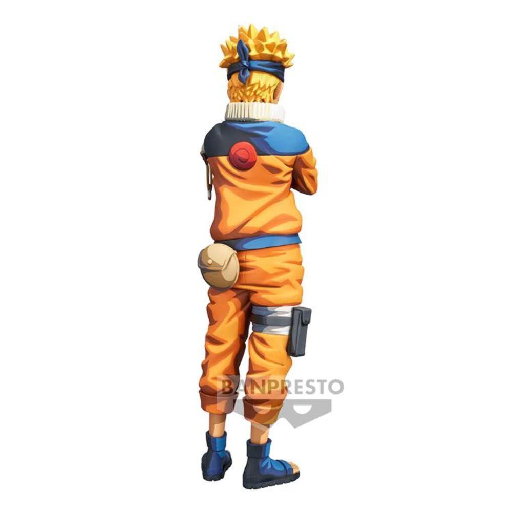 Banpresto Naruto Grandista Uzumaki Naruto Manga Figure 18965