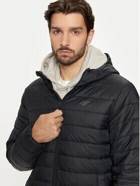 Зимняя куртка 4F Jacket синтетический пуховый наполнитель черный 4FWAW24TDJAM484-20S