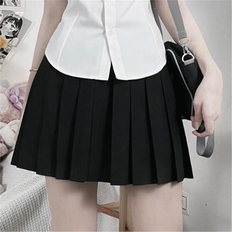 Women's Pink Japanese College Style Short Sleeve Shirt
