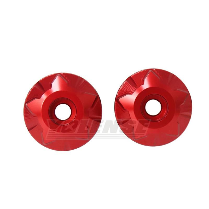 For ZONTES 368G 368 G Motorcycle Accessories Handlebar Balance Plug Tail Cover Handlebar Tail Decorative Cover