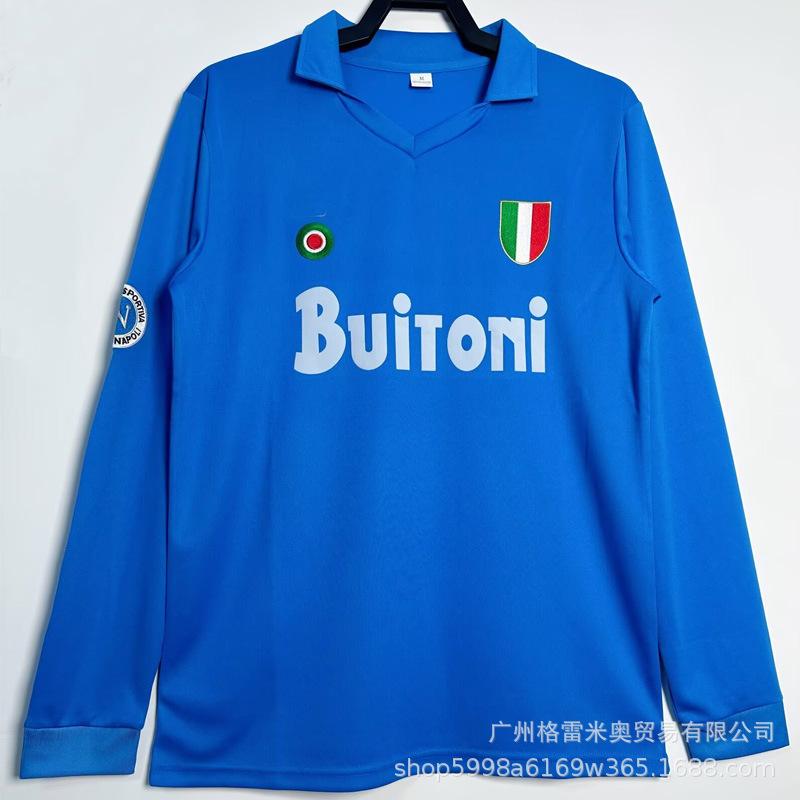 25-26 Serie A Napoli Jersey Special Edition Maradona Commemorative Edition Joint Napoli Football Jersey