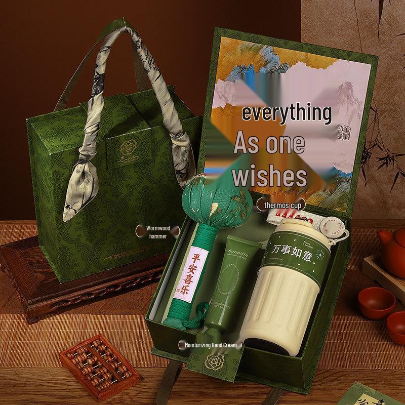 Elegant Wooden Comb Gift Set: Premium Mother's Day or Birthday Surprise for Mom, Mother-in-Law, and Elders