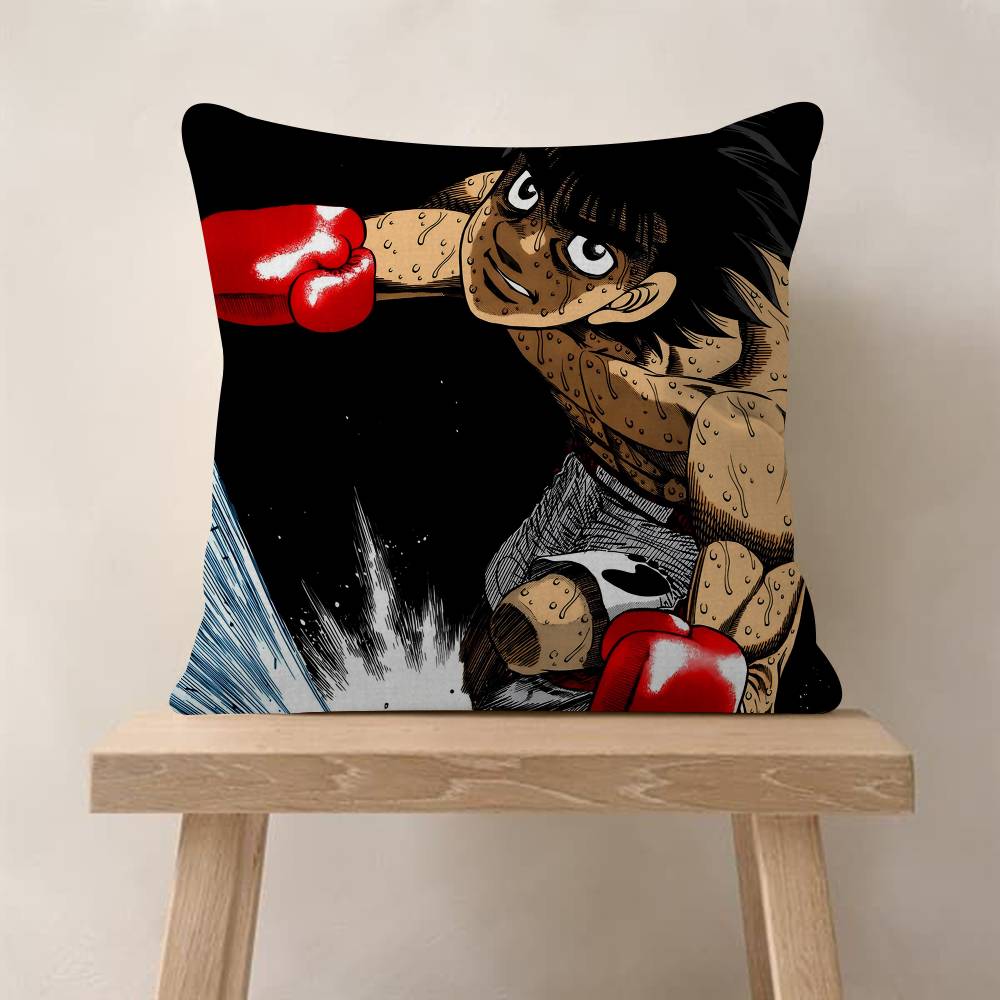 Pc Anime HHajime No Ippo Cushion Cover Car Throw Pillow Case For Sofa Car Christmas Gift