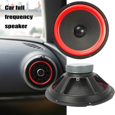 1pc 4Ohm 8inch/10inch Woofer Speakers Subwoofer Loudspeaker Bass Sound Music Narrators Home Theater Bookshelves Loudspeaker