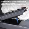 Car Armrest Hidden Storage Box For Tesla Model Y Juniper 2025 Model 3 Highland 2024-UP ABS Organizer Tray Interior Accessories