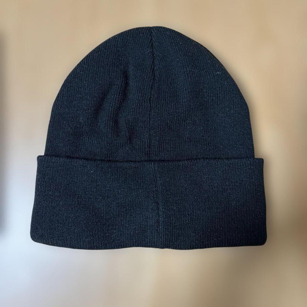 Used KITH Black Knit Hat