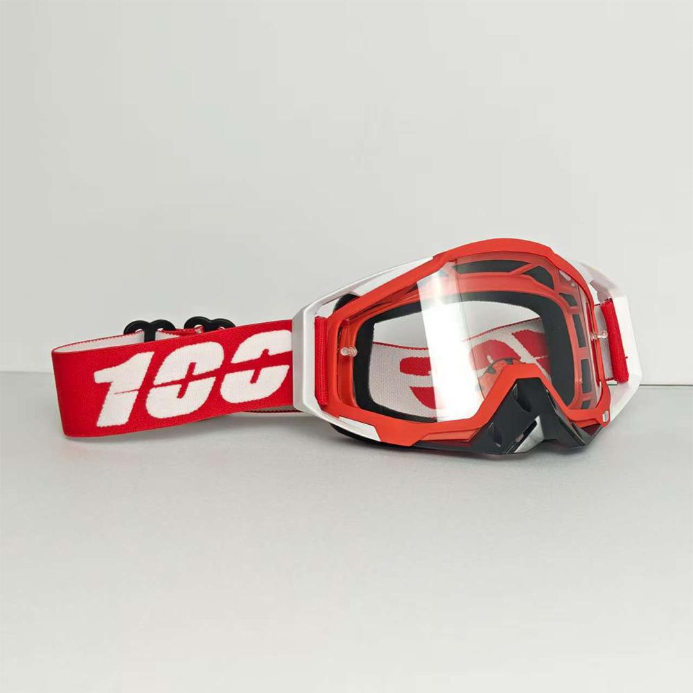 Gogle motocyklowe UV, gogle do jazdy terenowej, sportów outdoorowych na rower, wiatroszczelne gogle narciarskie dla mężczyzn i kobiet