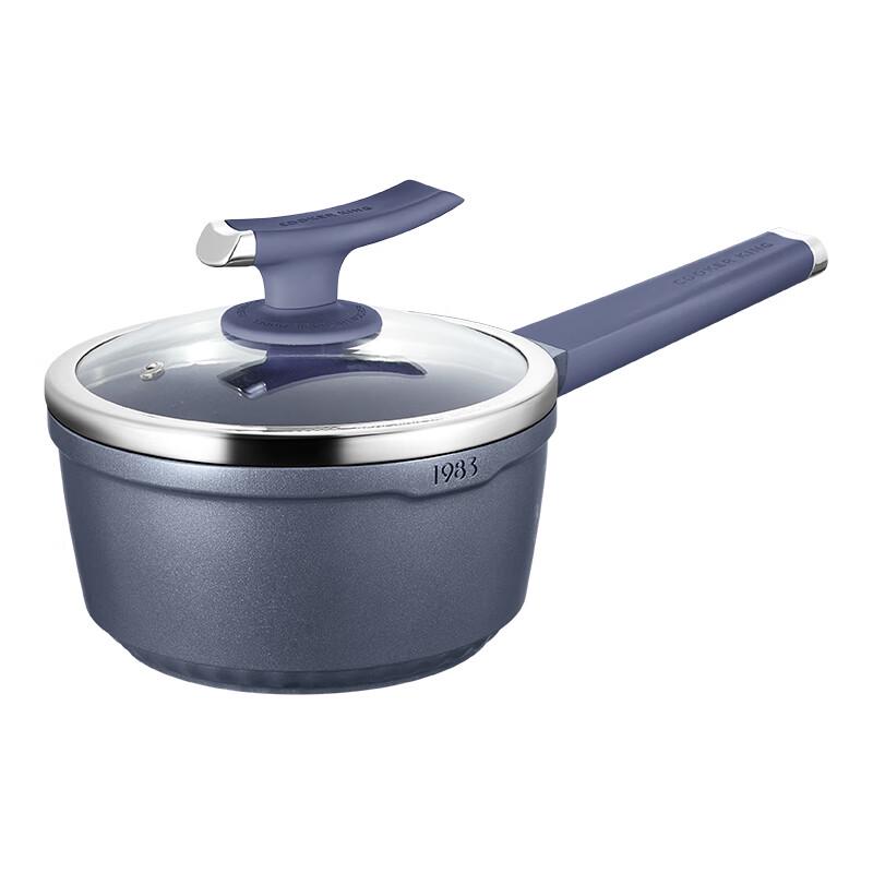COOKER KING Blue Diamond 18cm Milk Pot