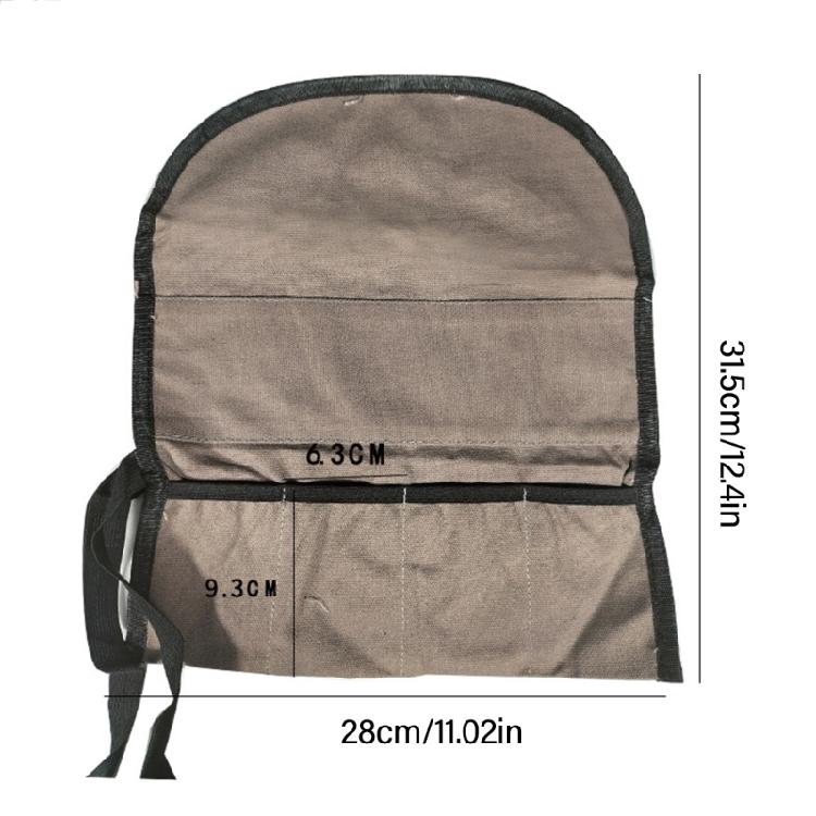 Tool Roll Organisers, Multipurpose Tool Box Organisers, Roll Up Tool Bag, Tool Roll Bag, Wrench Roll Up Bag Tool Bag