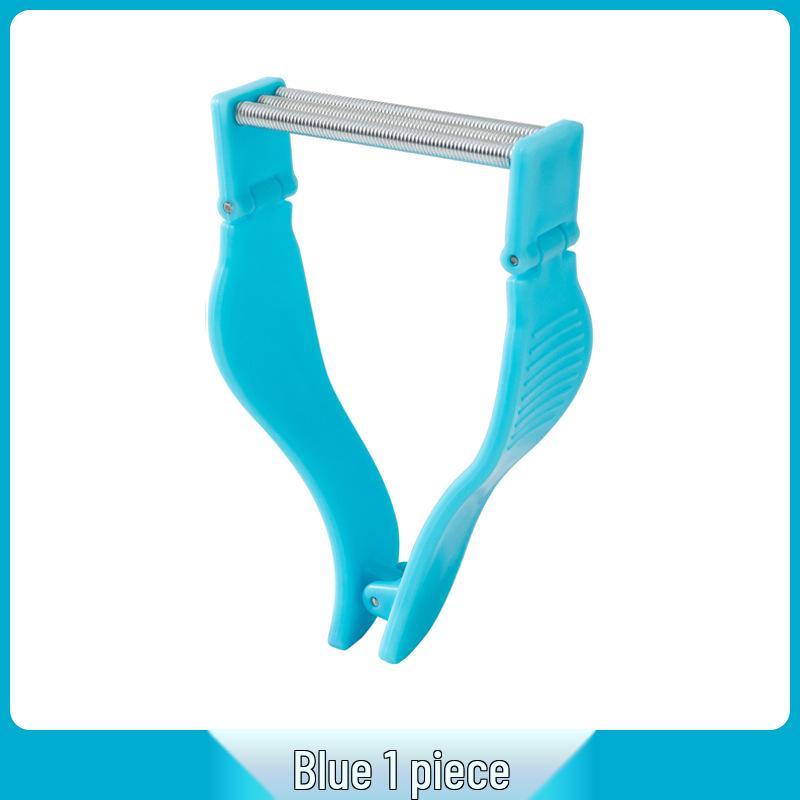

Spring Facial Hair Removal and Lifting Roller: Lip, Face, and Mustache Epilator синий