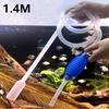 Aspirateur à siphon pour aquarium Changeur d'eau pour aquarium Changeur d'eau manuel Nettoyeur de pompe d'aquarium semi-automatique