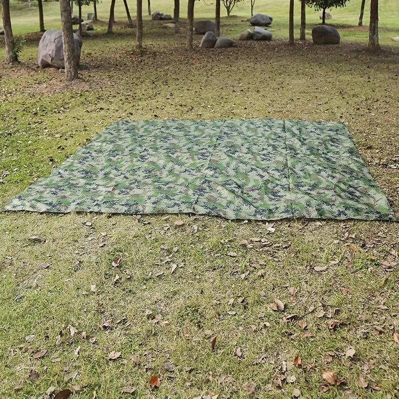 Ultralight Camp Tent Waterproof Camping Tarp Shelter Portable Hammock Rain Fly Sunshade for Outdoor Hiking