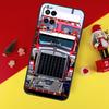 Cool Heavy Truck Car Case For Oppo A94 A74 A54 A60 A40 A80 A16 A76 A96 A98 A58 A78 A18 A38 A57 A17 A15 A5 A6 Pro