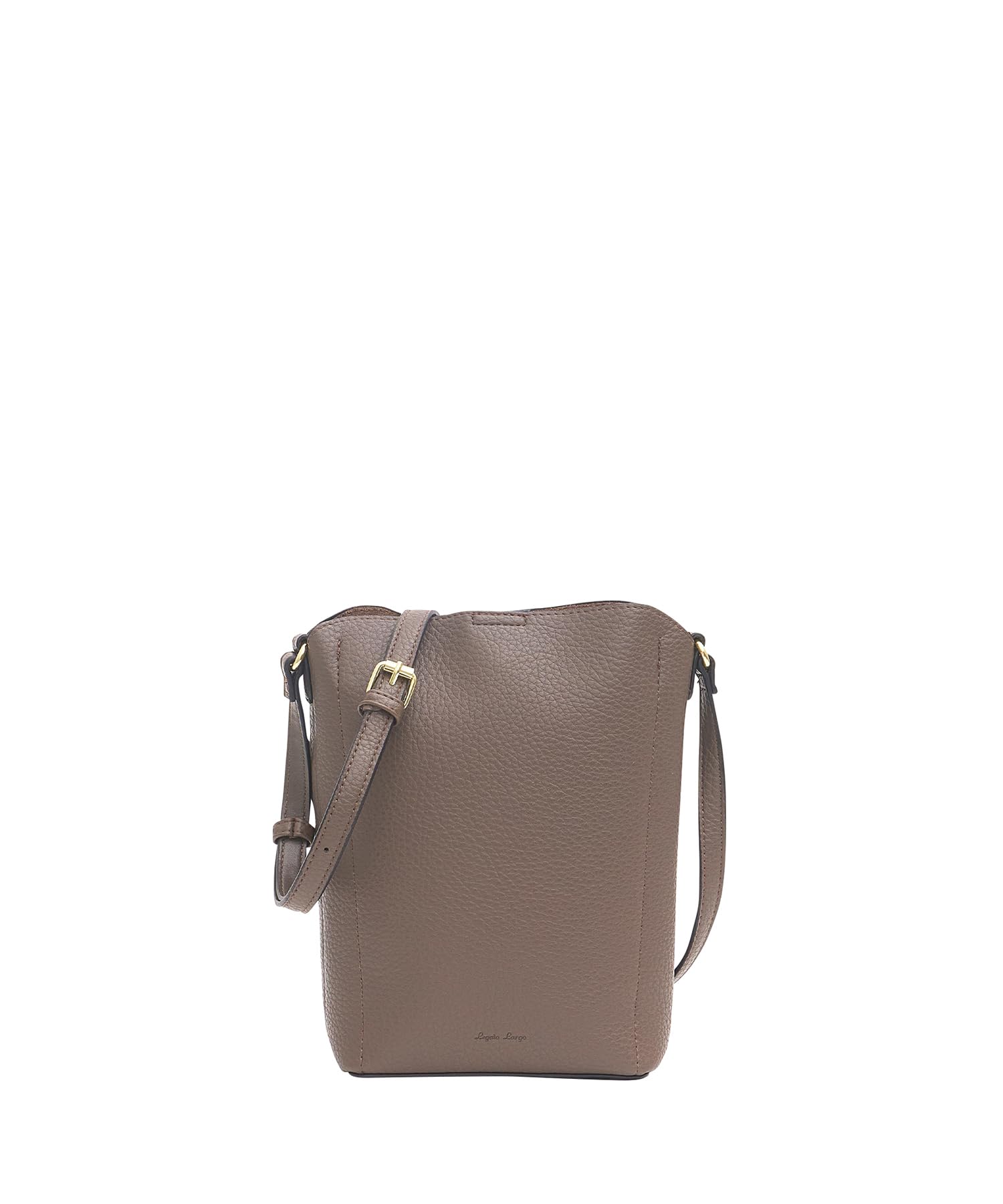 

Retro grain vertical shoulder bag, lightweight