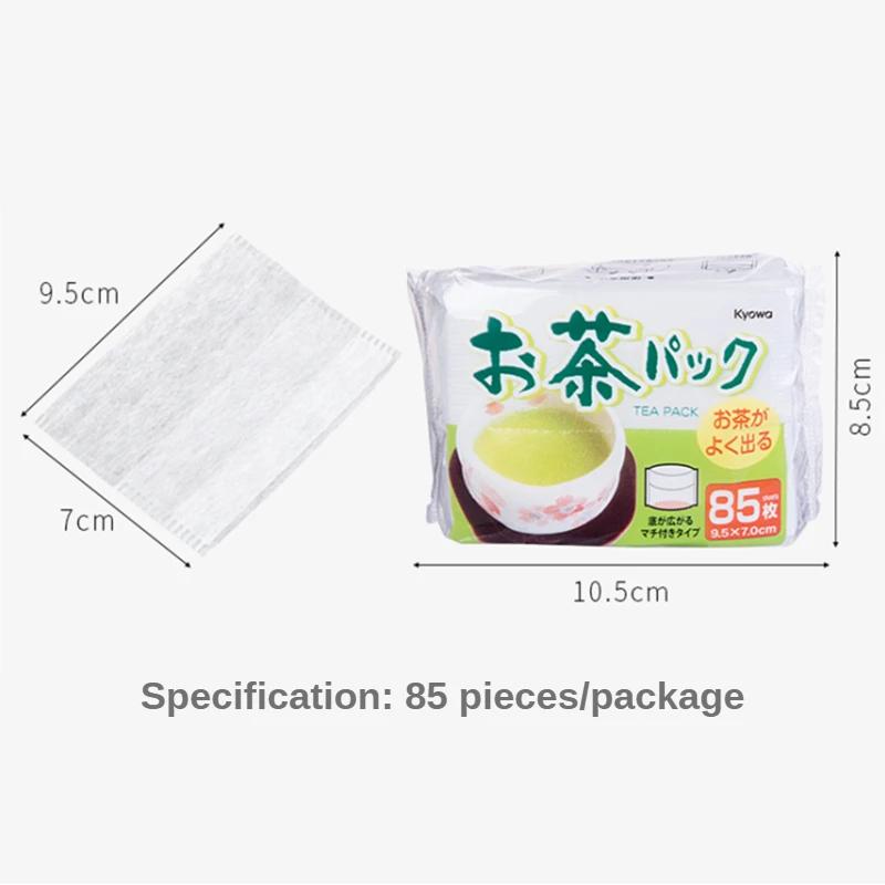 

Japanese Imported Matcha Tea Bags, Disposable Traditional Chinese Medicine Bag, Sachets Infuser, Paper Filter, Infusers Teaware