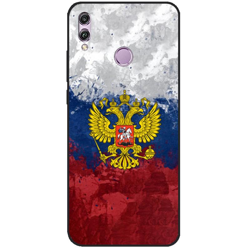 For Honor 8X Case 6.5" TPU Fashion Cover For Honor 8X 8x Soft Silicone Phone Shell For Huawei Honor 8X 8 X Protective Case Coque