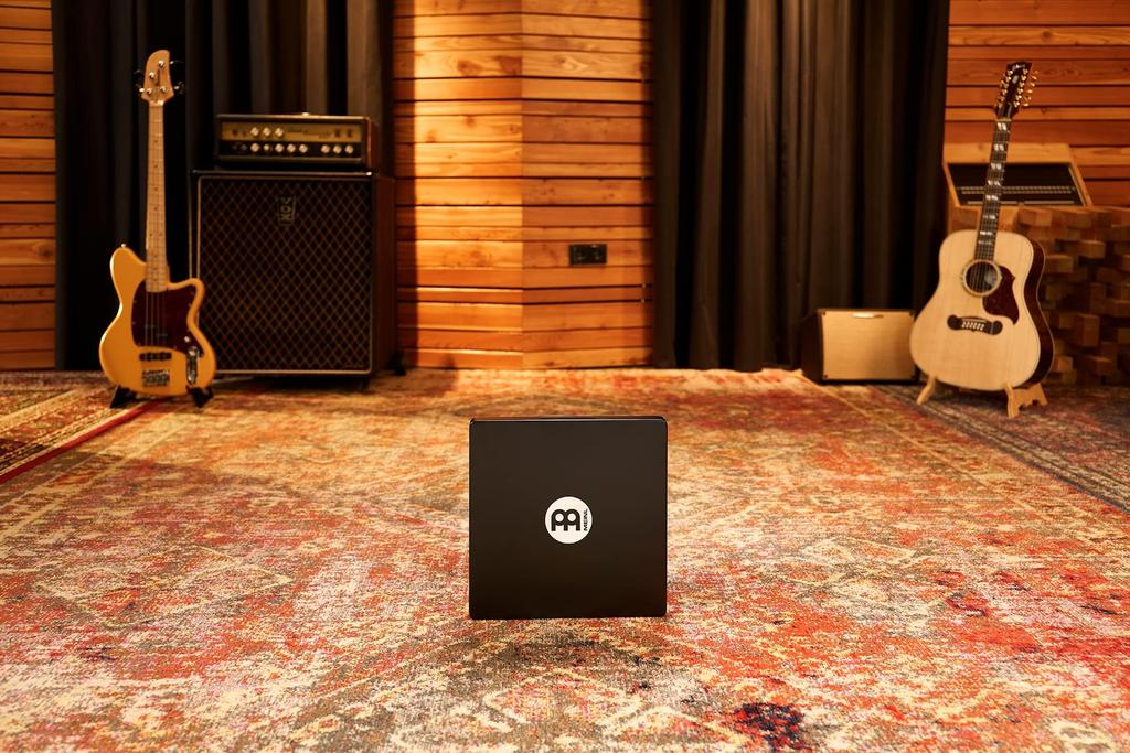 MEINL Percussion Travel Cajon TCAJ1BK []