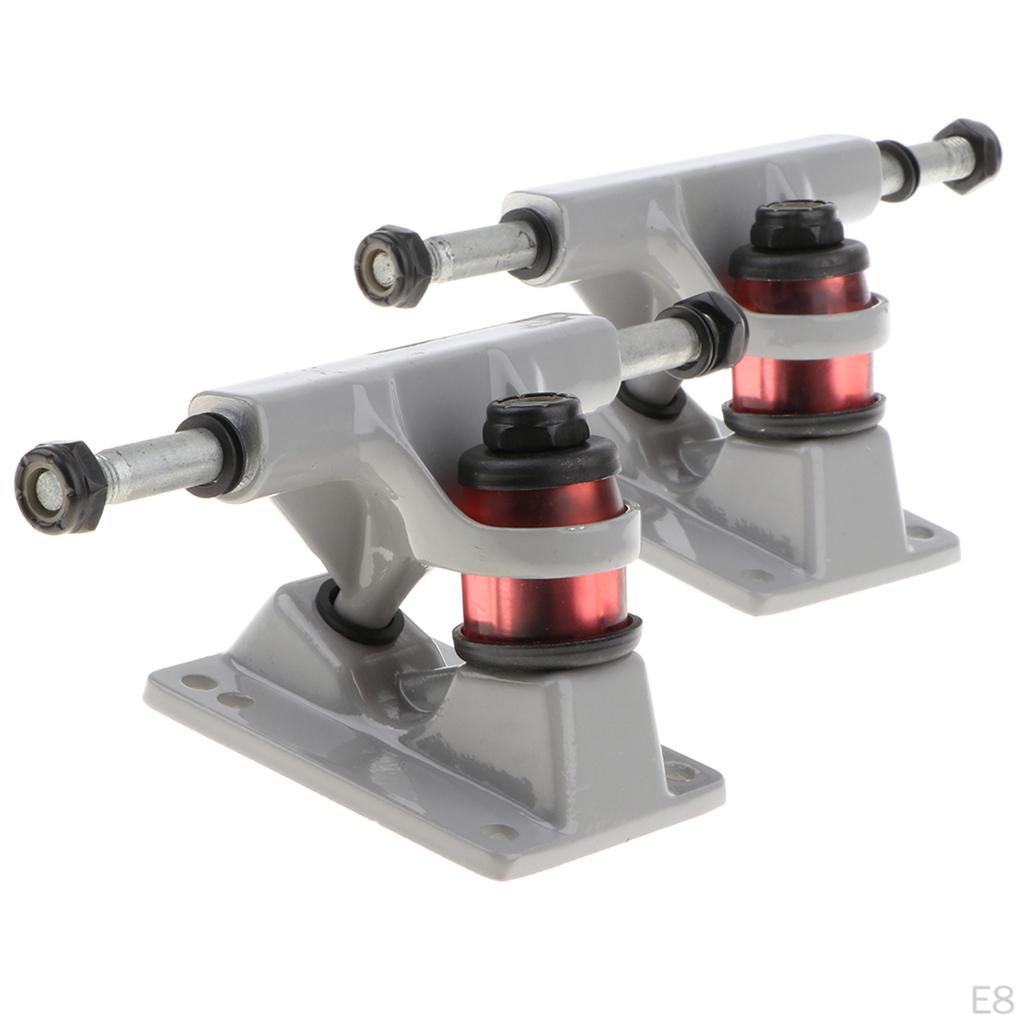 1 Pair Alloy 150mm Truck For Skateboard Fish Board