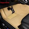 Honda Full Coverage Floor Mats: Compatible with CRV, Civic, Accord, Haoying, Fit, Crown Road, XRV, Jade, URV, Lingpai, Xiangyu
