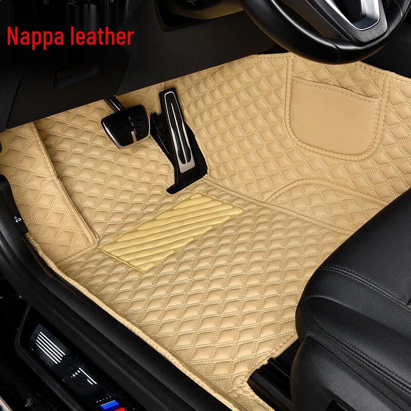 

Compatible Full Coverage Floor Mats for BMW 1, 3, 5, 7 Series, 320li, 525, 530li, X1, X2, X3, X5, and iX3.