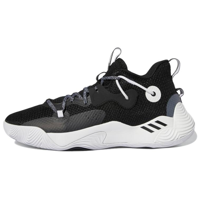 New Adidas Harden Stepback 3 Black White GY8630