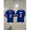 2026 NFL Football Trikot Bill Team Bestickt Kurzarm Sportuniform Fans