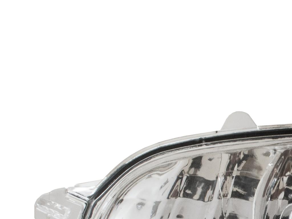 Volvo S80 II 06-11 left turn signal in the mirror