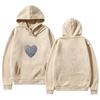 Ikoniczne z przypadku Bluzy z nadrukiem Kpopowa grupa dziewczęca KATSEYE Streetwear High Street Unisex Długi rękaw Casualowy Pulower